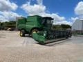 Colheitadeira John Deere S540 DUAL AMS com Plataforma de corte 25 Pés - Ano 2015 Imagem Colheitadeira John Deere S540 DUAL AMS com Plataforma de corte 25 Pés - Ano 2015
