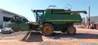 Colheitadeira John Deere 9470 STS com Plataforma de Corte 22 Pés - Ano 2011 Imagem Colheitadeira John Deere 9470 STS com Plataforma de Corte 22 Pés - Ano 2011