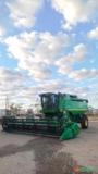 Colheitadeira John Deere 9470 STS com Plataforma de Corte 25 Pés - Ano 2014 Imagem Colheitadeira John Deere 9470 STS com Plataforma de Corte 25 Pés - Ano 2014