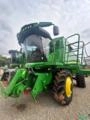 Colheitadeira John Deere S550 com Plataforma de Corte 25 Pés - Ano 2017 Imagem Colheitadeira John Deere S550 com Plataforma de Corte 25 Pés - Ano 2017
