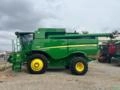 Colheitadeira John Deere S550 com Plataforma de Corte 25 Pés - Ano 2017 Imagem Colheitadeira John Deere S550 com Plataforma de Corte 25 Pés - Ano 2017