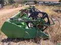 Colheitadeira John Deere S550 com Plataforma de Corte 25 Pés - Ano 2018 Imagem Colheitadeira John Deere S550 com Plataforma de Corte 25 Pés - Ano 2018