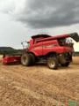 Colheitadeira Case IH 5130 com Plataforma de corte 25 Pés Caracol - Ano 2019 Imagem Colheitadeira Case IH 5130 com Plataforma de corte 25 Pés Caracol - Ano 2019