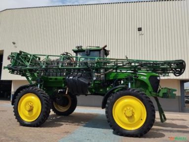 Pulverizador John Deere 4730 - Ano 2012 Imagem Pulverizador John Deere 4730 - Ano 2012