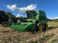 Colheitadeira John Deere S440 com Plataforma de Corte 25 Pés e Milho 8 Linhas - Ano 2019 Imagem Colheitadeira John Deere S440 com Plataforma de Corte 25 Pés e Milho 8 Linhas - Ano 2019