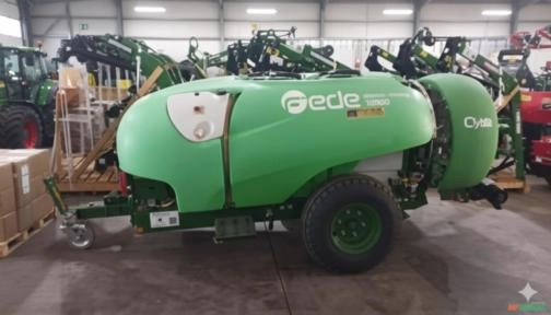Pulverizador Atomizador FEDE 2000 litros - Ano 2022 Imagem Pulverizador Atomizador FEDE 2000 litros - Ano 2022