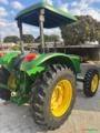 Trator John Deere 5055E Plataformado - Ano 2018 Imagem Trator John Deere 5055E Plataformado - Ano 2018