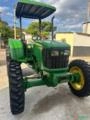 Trator John Deere 5055E Plataformado - Ano 2018 Imagem Trator John Deere 5055E Plataformado - Ano 2018