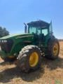 Trator John Deere 7715 Cabinado - Ano 2010 Imagem Trator John Deere 7715 Cabinado - Ano 2010