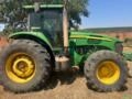 Trator John Deere 7715 Cabinado - Ano 2010 Imagem Trator John Deere 7715 Cabinado - Ano 2010
