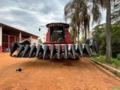 Colheitadeira Case IH 2799 com Plataforma de Corte 30 Pés e Plataforma de Milho 12x50 - Ano 2012 Imagem Colheitadeira Case IH 2799 com Plataforma de Corte 30 Pés e Plataforma de Milho 12x50 - Ano 2012