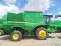 Colheitadeira John Deere S540 DUAL com Plataforma de Corte 25 Pés - Ano 2015 Imagem Colheitadeira John Deere S540 DUAL com Plataforma de Corte 25 Pés - Ano 2015