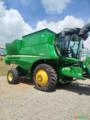 Colheitadeira John Deere S540 DUAL com Plataforma de Corte 25 Pés - Ano 2015 Imagem Colheitadeira John Deere S540 DUAL com Plataforma de Corte 25 Pés - Ano 2015