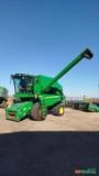 Colheitadeira John Deere S430 AMS com Plataforma de Corte 22 Pés - Ano 2018 Imagem Colheitadeira John Deere S430 AMS com Plataforma de Corte 22 Pés - Ano 2018