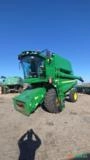 Colheitadeira John Deere S430 AMS com Plataforma de Corte 22 Pés - Ano 2018 Imagem Colheitadeira John Deere S430 AMS com Plataforma de Corte 22 Pés - Ano 2018