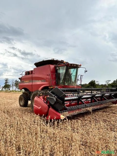 Colheitadeira Case IH 5130 com Plataforma de Corte 25 Pés Caracol - Ano 2019 Imagem Colheitadeira Case IH 5130 com Plataforma de Corte 25 Pés Caracol - Ano 2019
