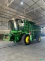 Colheitadeira John Deere S550 com Plataforma de Corte 25 Pés e Plataforma de Milho 12x50 - Ano 2015 Imagem Colheitadeira John Deere S550 com Plataforma de Corte 25 Pés e Plataforma de Milho 12x50 - Ano 2015