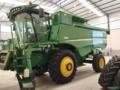 Colheitadeira John Deere S550 com Plataforma de Corte 25 Pés Caracol - Ano 2018 Imagem Colheitadeira John Deere S550 com Plataforma de Corte 25 Pés Caracol - Ano 2018
