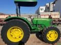 Trator John Deere 5075 E Plataformado - Ano 2018 Imagem Trator John Deere 5075 E Plataformado - Ano 2018