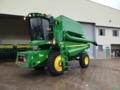 Colheitadeira John Deere S440 Dual Ams com Plataforma de Corte 25 Pés e de milho 10 linhas- Ano 2019 Imagem Colheitadeira John Deere S440 Dual Ams com Plataforma de Corte 25 Pés e de milho 10 linhas- Ano 2019