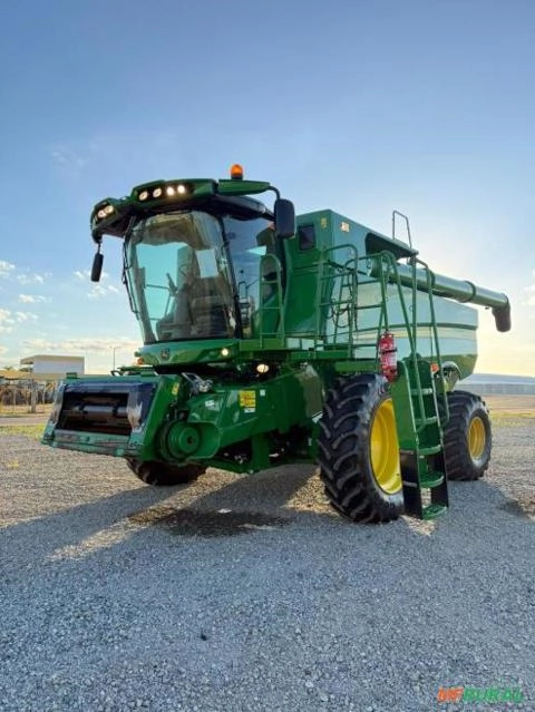 Colheitadeira John Deere S770 DUAL - Ano 2023 Imagem Colheitadeira John Deere S770 DUAL - Ano 2023