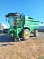 Colheitadeira John Deere S550 com Plataforma de Corte 30 Pés - Ano 2021 Imagem Colheitadeira John Deere S550 com Plataforma de Corte 30 Pés - Ano 2021