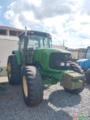 Trator John Deere 7515 Cabinado - Ano 2005 Imagem Trator John Deere 7515 Cabinado - Ano 2005