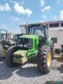 Trator John Deere 7515 Cabinado - Ano 2005 Imagem Trator John Deere 7515 Cabinado - Ano 2005