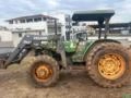 Trator John Deere 5603 Plataformado com Concha Stara Pad 500E - Ano 2008 Imagem Trator John Deere 5603 Plataformado com Concha Stara Pad 500E - Ano 2008