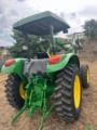 Trator John Deere 5055 Plataformado com Concha Tatu Pam 600 - Ano 2012 Imagem Trator John Deere 5055 Plataformado com Concha Tatu Pam 600 - Ano 2012