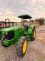 Trator John Deere 5078E Plataformado - Ano 2012 Imagem Trator John Deere 5078E Plataformado - Ano 2012
