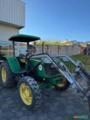 Trator John Deere 5055E Plataformado com Marispan 2 metros - Ano 2013 Imagem Trator John Deere 5055E Plataformado com Marispan 2 metros - Ano 2013