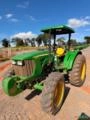 Trator John Deere 5078E Plataformado - Ano 2014 Imagem Trator John Deere 5078E Plataformado - Ano 2014