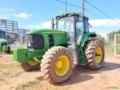 Trator John Deere 6180J Cabinado - Ano 2016 Imagem Trator John Deere 6180J Cabinado - Ano 2016