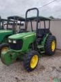 Trator John Deere 5075EF Plataformado - Ano 2016 Imagem Trator John Deere 5075EF Plataformado - Ano 2016