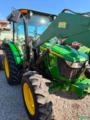 Trator John Deere 5080E Cabinado com Concha JNB - Ano 2021 Imagem Trator John Deere 5080E Cabinado com Concha JNB - Ano 2021