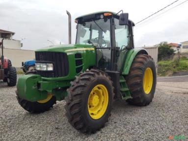Trator John Deere 6125J Cabinado - Ano 2021 Imagem Trator John Deere 6125J Cabinado - Ano 2021