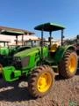 Trator John Deere 5080E Plataformado - Ano 2025 Imagem Trator John Deere 5080E Plataformado - Ano 2025