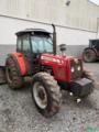 Trator Massey Ferguson Cabinado - Ano 2008 Imagem Trator Massey Ferguson Cabinado - Ano 2008