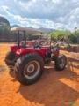 Trator Massey Ferguson 4283 Acompanha Marispan M85 - Ano 2016 Imagem Trator Massey Ferguson 4283 Acompanha Marispan M85 - Ano 2016