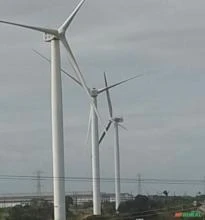 Torres geradoras energia eólica