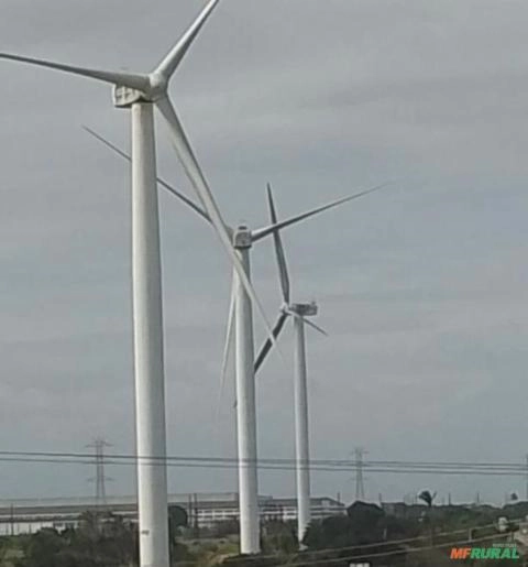 Torres Geradoras de Energia Eólica Imagem Torres Geradoras de Energia Eólica