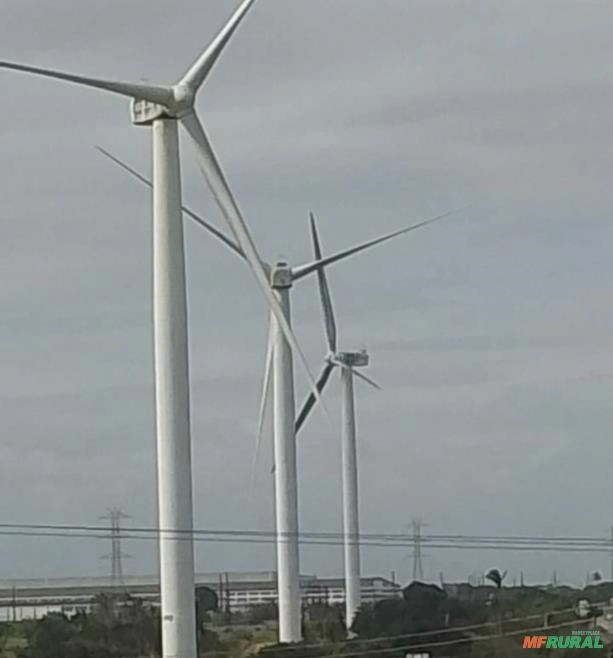 Torres Geradoras de Energia Eólica Imagem Torres Geradoras de Energia Eólica