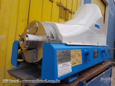 Imagem Centrifuga Decanter Andritz D2 Imagem Centrifuga Decanter Andritz D2