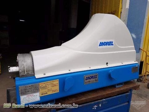 Imagem Centrifuga Decanter Andritz D2 Imagem Centrifuga Decanter Andritz D2