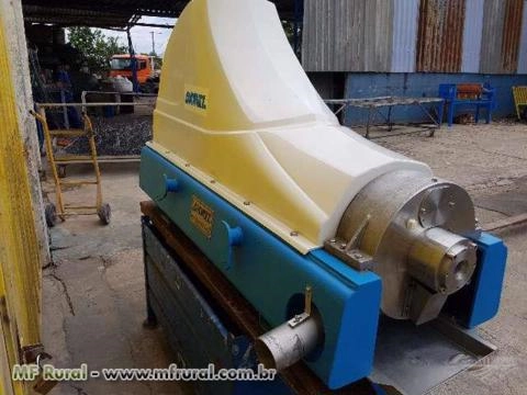 Imagem Centrifuga Decanter Andritz D2 Imagem Centrifuga Decanter Andritz D2