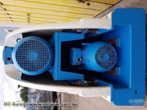 Imagem Centrifuga Decanter Andritz D2 Imagem Centrifuga Decanter Andritz D2