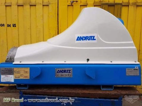 Imagem Centrifuga Decanter Andritz D2 Imagem Centrifuga Decanter Andritz D2