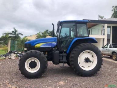 Trator New Holland TM 7010 4x4 ano 2009