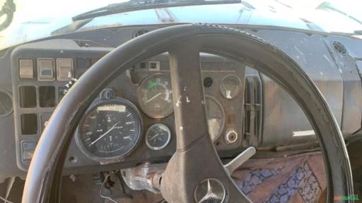 Cabine completa Mercedes bens 1929 ano 1985